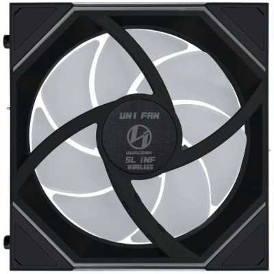 Lian Li Uni Fan SL-INF Wireless 120 ARGB Black 3 Pack