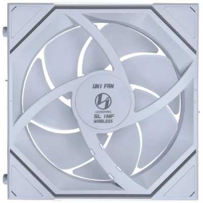 кулер Lian Li Uni Fan SL-INF Wireless 120 ARGB White 3 Pack