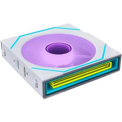 кулер Lian Li Uni Fan SL-INF Wireless 120 Reverse ARGB White