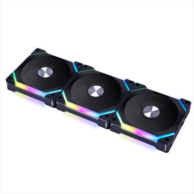 Lian Li Uni Fan SL V2 120 Black 3 Pack