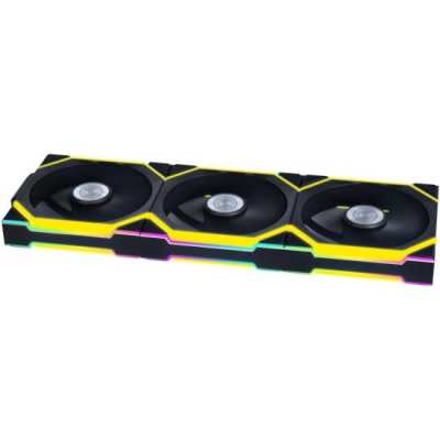 Lian Li Uni Fan SL Wireless 120 ARGB Black 3 Pack
