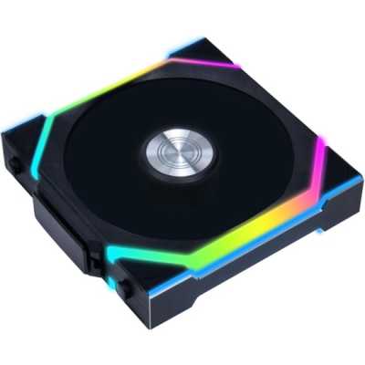 Lian Li Uni Fan SL Wireless 120 Reverse ARGB Black 1 Pack