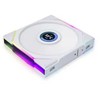 Lian Li Uni Fan TL 140 LCD Reverse ARGB White