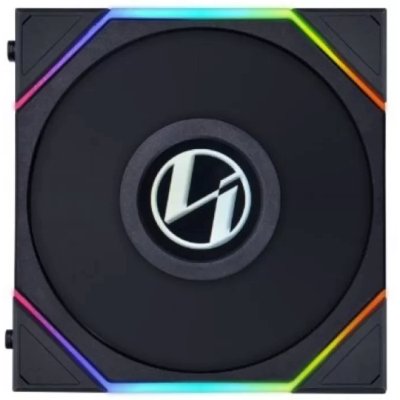 Lian Li Uni Fan TL LCD Black 1 Pack