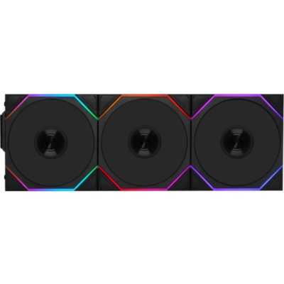 кулер Lian Li Uni Fan TL Wireless 120 ARGB Black 3 Pack