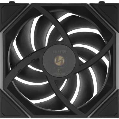 кулер Lian Li Uni Fan TL Wireless 120 Reverse ARGB Black