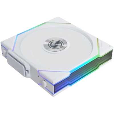 кулер Lian Li Uni Fan TL Wireless 120 Reverse ARGB White