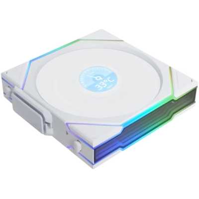 Lian Li Uni Fan TL Wireless LCD 120 ARGB White