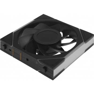 Lian Li Uni Fan TL Wireless LCD 120 Reverse ARGB Black
