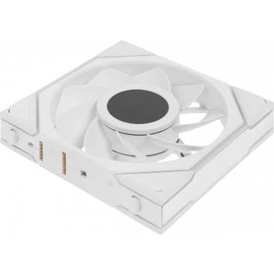 кулер Lian Li Uni Fan TL Wireless LCD 120 Reverse ARGB White
