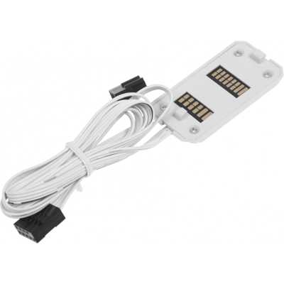 кулер Lian Li Uni Fan TL Wireless LCD 120 Reverse ARGB White