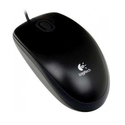 мышь Logitech B100 Black 910-005547