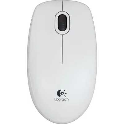 мышь Logitech B100 White 910-003360