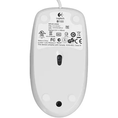 Logitech B100 White 910-003360