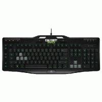 клавиатура Logitech G105 Black 920-005056