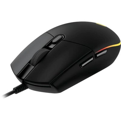 Logitech G203 LightSync Black 910-005796