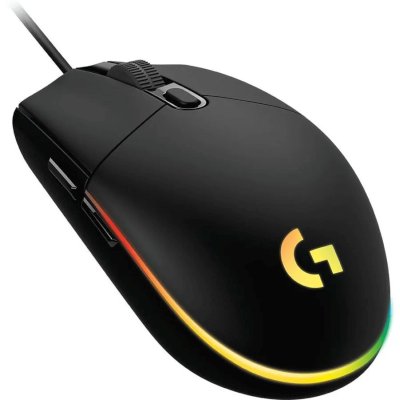 мышь Logitech G203 LightSync Black 910-005796