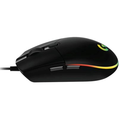 Logitech G203 LightSync Black 910-005796
