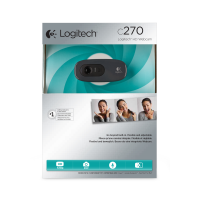 веб-камера Logitech HD Webcam C270 960-001063