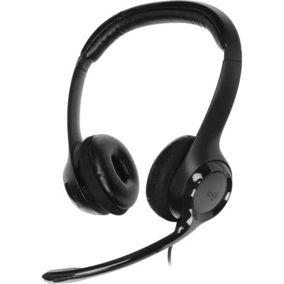 Logitech Headset H390 Black