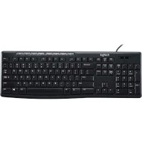 клавиатура Logitech K200 Black 920-008814