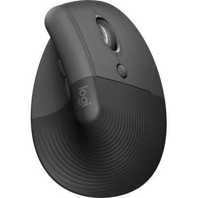 мышь Logitech Lift Graphite 910-006485