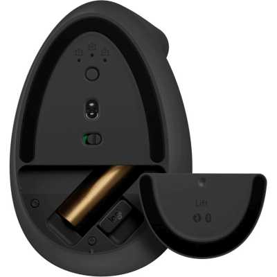 мышь Logitech Lift Graphite 910-006485