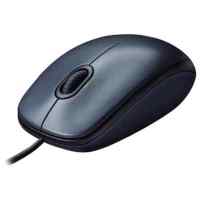 мышь Logitech M100 Dark Grey 910-005003