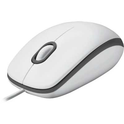 мышь Logitech M100 White 910-006764
