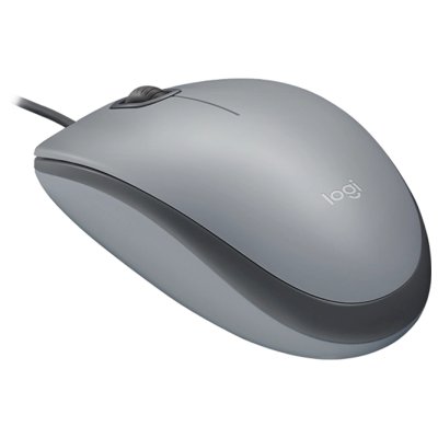 мышь Logitech M110 Silent Grey 910-006760