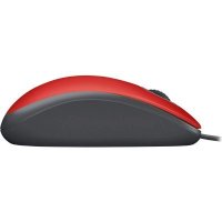 мышь Logitech M110 Silent Red 910-005489