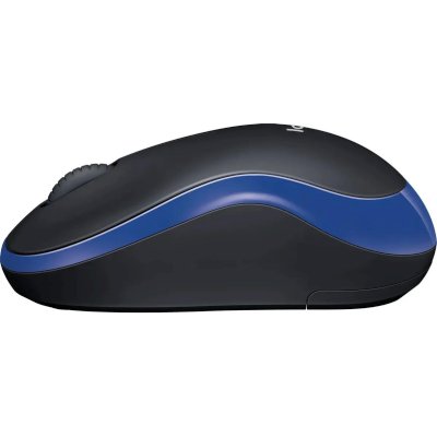 мышь Logitech M185 Blue 910-002236