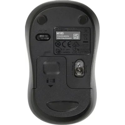 Logitech M185 Swift Grey 910-002252