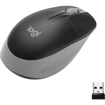 мышь Logitech M191 Black-Grey