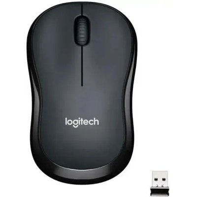 мышь Logitech M220 Silent Dark Grey 910-004895