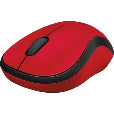 Logitech M220 Silent Red-Black 910-004897