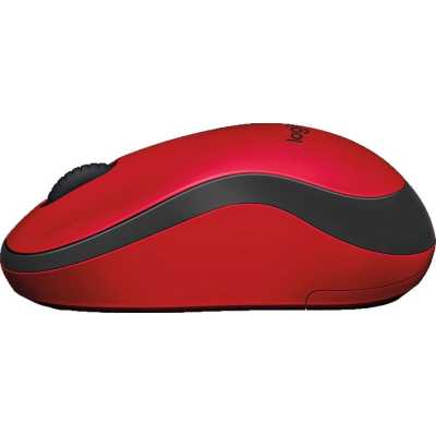 Logitech M220 Silent Red-Black 910-004897