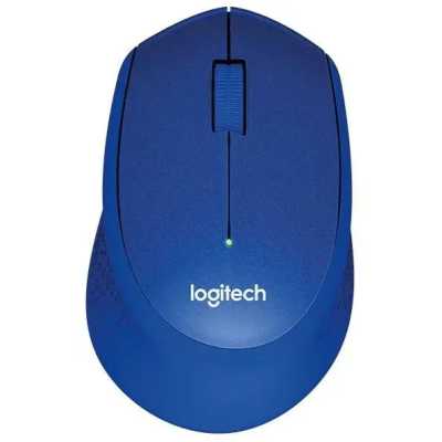 мышь Logitech M330 Silent Plus Blue 910-004925