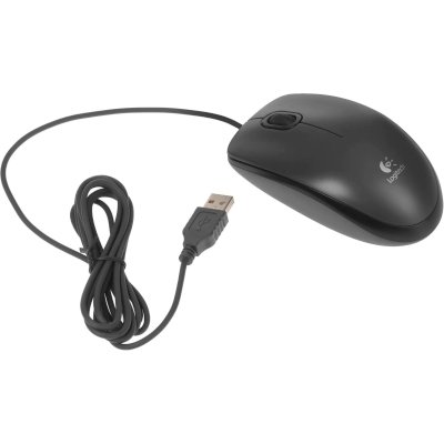 мышь Logitech M90 Black 910-001970