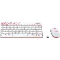 клавиатура Logitech MK240 Nano White 920-008212