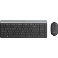 клавиатура Logitech MK470 Slim Wireless Combo Graphite 920-009206