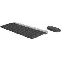 Logitech MK470 Slim Wireless Combo Graphite 920-009206
