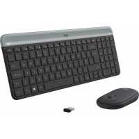 клавиатура Logitech MK470 Slim Wireless Combo Graphite 920-009206