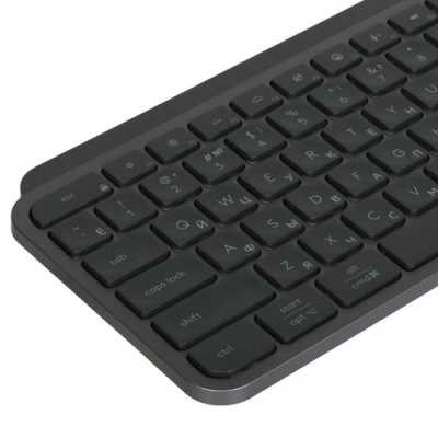 клавиатура Logitech MX Keys S Graphite 920-011600