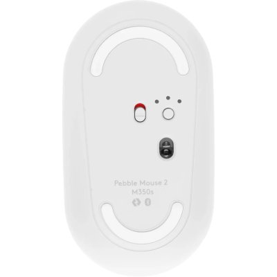 Logitech Pebble 2 M350s White 910-007013