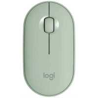 мышь Logitech Pebble M350 Green 910-005599