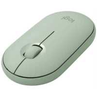 мышь Logitech Pebble M350 Green 910-005599