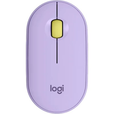мышь Logitech Pebble M350 Violet 910-006752