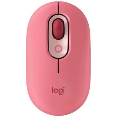 Logitech POP Pink-Red 910-006548