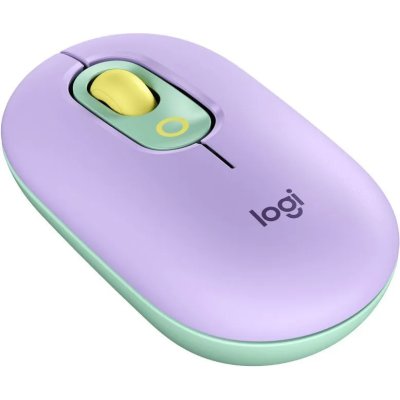 мышь Logitech POP Purple-Green 910-006547